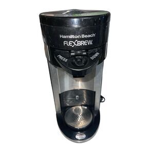 Hamilton Beach FlexBrew Single-Serve Coffee Maker, Compact‎ Design